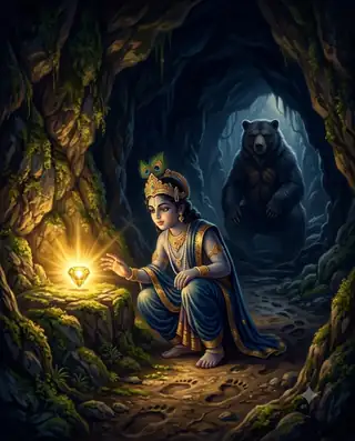 The Search for the Syamantaka Jewel cover artwork